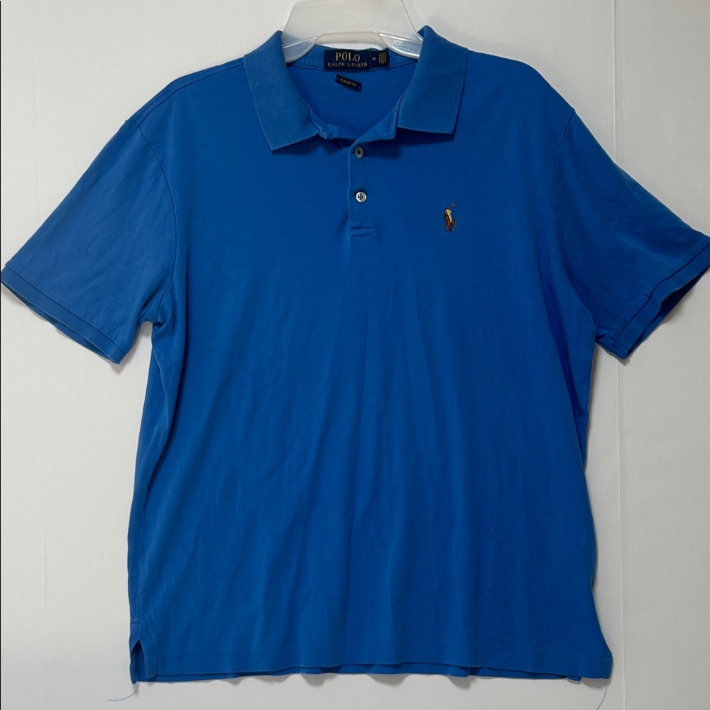 Polo by Ralph Lauren Men’s Royal Blue Short-Sleeve Polo Size M